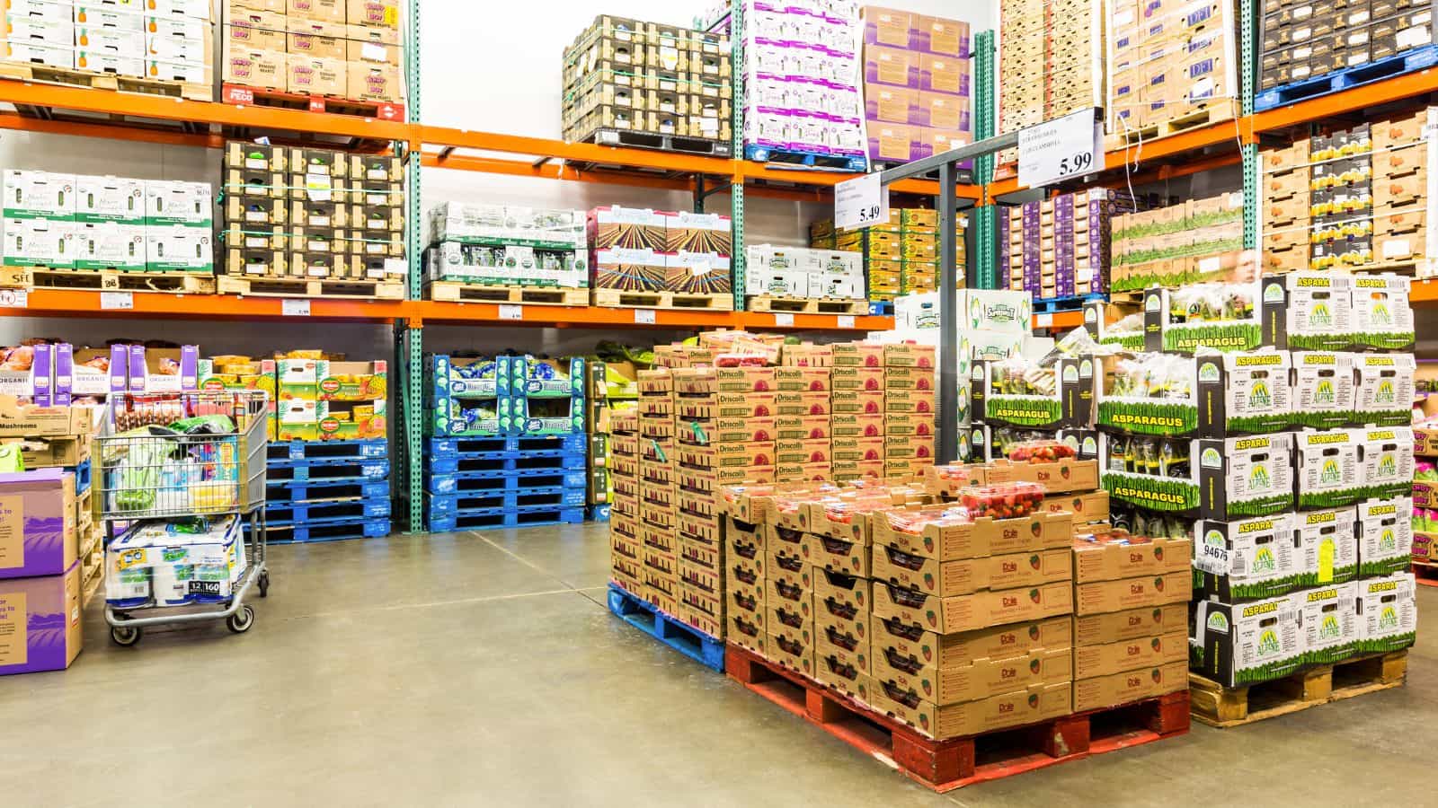 Wholesale distribution warehouse operations