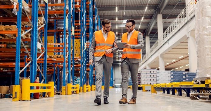 Avid Wholesale Group distribution facility